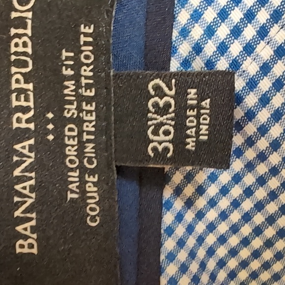 Men's 36 x 32 slim fit dress pants - Picture 3 of 5